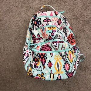 Vera Bradley campus backpack